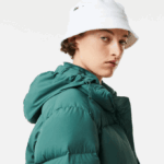 Women Lacoste V0ZN2615 Green 5HX Collapsible Padded Jacket - Image 10