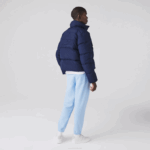 Women Lacoste V0ZN2616 Navy Blue 166 Collapsible Padded Jacket - Image 3