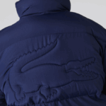 Women Lacoste V0ZN2616 Navy Blue 166 Collapsible Padded Jacket - Image 7