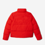 Women Lacoste V0ZN2617 Red F8M Collapsible Padded Jacket - Image 6