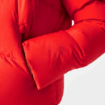 Women Lacoste V0ZN2617 Red F8M Collapsible Padded Jacket - Image 9