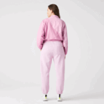 Women Lacoste V0ZN2627 Pink Z4H Mesh Lined Nylon Jacket - Image 3