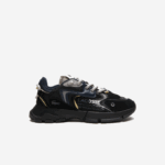 Women Lacoste V0ZN2676 Black Navy 075 L003 Neo Textile Sneakers