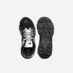 Women Lacoste V0ZN2676 Black Navy 075 L003 Neo Textile Sneakers - Image 4