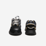 Women Lacoste V0ZN2676 Black Navy 075 L003 Neo Textile Sneakers - Image 5