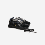 Women Lacoste V0ZN2676 Black Navy 075 L003 Neo Textile Sneakers - Image 7