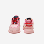 Women Lacoste V0ZN2677 Pink 13C L003 Neo Textile Sneakers - Image 5