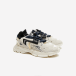 Women Lacoste V0ZN2678 White Black 2G9 L003 Neo Textile Sneakers - Image 2
