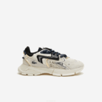 Women Lacoste V0ZN2678 White Black 2G9 L003 Neo Textile Sneakers