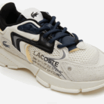 Women Lacoste V0ZN2678 White Black 2G9 L003 Neo Textile Sneakers - Image 6