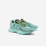 Women Lacoste V0ZN2679 Turquoise/Navy B22 L003 Neo Textile Sneakers - Image 2