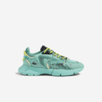 Women Lacoste V0ZN2679 Turquoise/Navy B22 L003 Neo Textile Sneakers