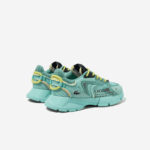 Women Lacoste V0ZN2679 Turquoise/Navy B22 L003 Neo Textile Sneakers - Image 3