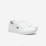 Women Lacoste V0ZN2681 White 21G Carnaby Pro BL Tonal Leather Sneakers - Image 2