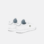 Women Lacoste V0ZN2681 White 21G Carnaby Pro BL Tonal Leather Sneakers - Image 3