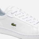 Women Lacoste V0ZN2681 White 21G Carnaby Pro BL Tonal Leather Sneakers - Image 6