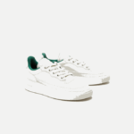 Women Lacoste V0ZN2684 Off White 18C G80 Club Leather Tonal Sneakers - Image 2