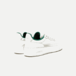 Women Lacoste V0ZN2684 Off White 18C G80 Club Leather Tonal Sneakers - Image 3