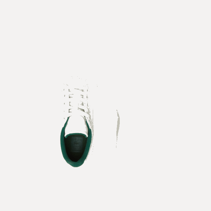 Women Lacoste V0ZN2684 Off White 18C G80 Club Leather Tonal Sneakers - Image 4