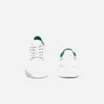 Women Lacoste V0ZN2684 Off White 18C G80 Club Leather Tonal Sneakers - Image 5