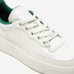 Women Lacoste V0ZN2684 Off White 18C G80 Club Leather Tonal Sneakers - Image 6