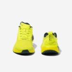 Women Lacoste V0ZN2686 Yellow 2T7 Run Spin Evolution Textile Sneakers - Image 5