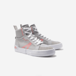 Women Lacoste V0ZN2687 16C L004 Mid Textile Sneakers - Image 2