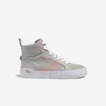 Women Lacoste V0ZN2687 16C L004 Mid Textile Sneakers