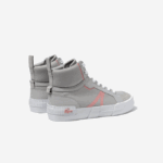 Women Lacoste V0ZN2687 16C L004 Mid Textile Sneakers - Image 3
