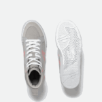 Women Lacoste V0ZN2687 16C L004 Mid Textile Sneakers - Image 4