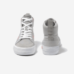 Women Lacoste V0ZN2687 16C L004 Mid Textile Sneakers - Image 5