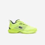 Women Lacoste V0ZN2688 Yellow Yellow 2T7 AG-LT23 Ultra Textile Tennis Shoes