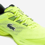 Women Lacoste V0ZN2688 Yellow Yellow 2T7 AG-LT23 Ultra Textile Tennis Shoes - Image 6