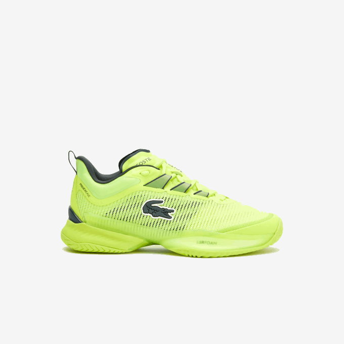 Women Lacoste V0ZN2688 Yellow Yellow 2T7 AG-LT23 Ultra Textile Tennis Shoes - Image 1