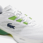 Women Lacoste V0ZN2689 White/Green 082 AG-LT23 Ultra Textile Tennis Shoes - Image 6