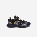 Women Lacoste V0ZN2690 Navy NB0 L003 Active Runway Textile Sneakers