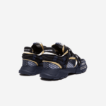 Women Lacoste V0ZN2690 Navy NB0 L003 Active Runway Textile Sneakers - Image 3