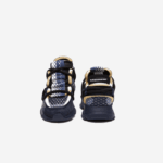 Women Lacoste V0ZN2690 Navy NB0 L003 Active Runway Textile Sneakers - Image 5