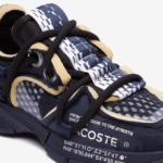 Women Lacoste V0ZN2690 Navy NB0 L003 Active Runway Textile Sneakers - Image 6