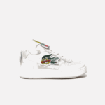 Women Lacoste V0ZN2703 White 21G Ace Clip Leather Sneakers