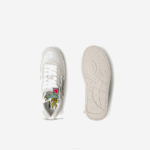 Women Lacoste V0ZN2703 White 21G Ace Clip Leather Sneakers - Image 4