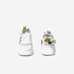 Women Lacoste V0ZN2703 White 21G Ace Clip Leather Sneakers - Image 5