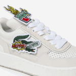 Women Lacoste V0ZN2703 White 21G Ace Clip Leather Sneakers - Image 6