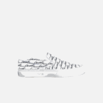Women Lacoste V0ZN2707 White & Off White 65T Jump Serve Canvas Printed Slip on