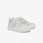 Women Lacoste V0ZN2708 White 21G L002 Leather Sneakers - Image 2