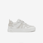 Women Lacoste V0ZN2708 White 21G L002 Leather Sneakers