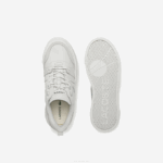 Women Lacoste V0ZN2708 White 21G L002 Leather Sneakers - Image 4
