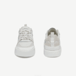 Women Lacoste V0ZN2708 White 21G L002 Leather Sneakers - Image 5