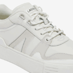 Women Lacoste V0ZN2708 White 21G L002 Leather Sneakers - Image 6