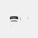 Women Lacoste V0ZN2710 White & Navy 042 Croco Synthetic and Textile Slides - Image 4